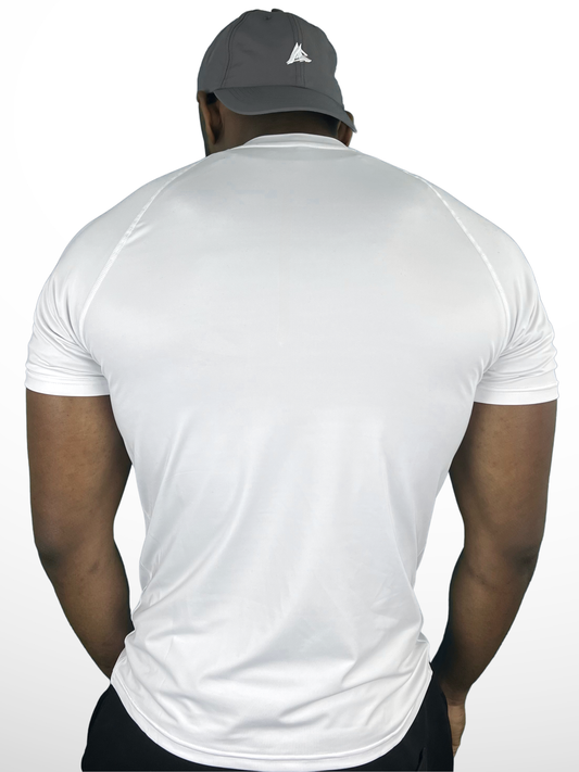 T-SHIRT COMPRESSION MOVE BLANC