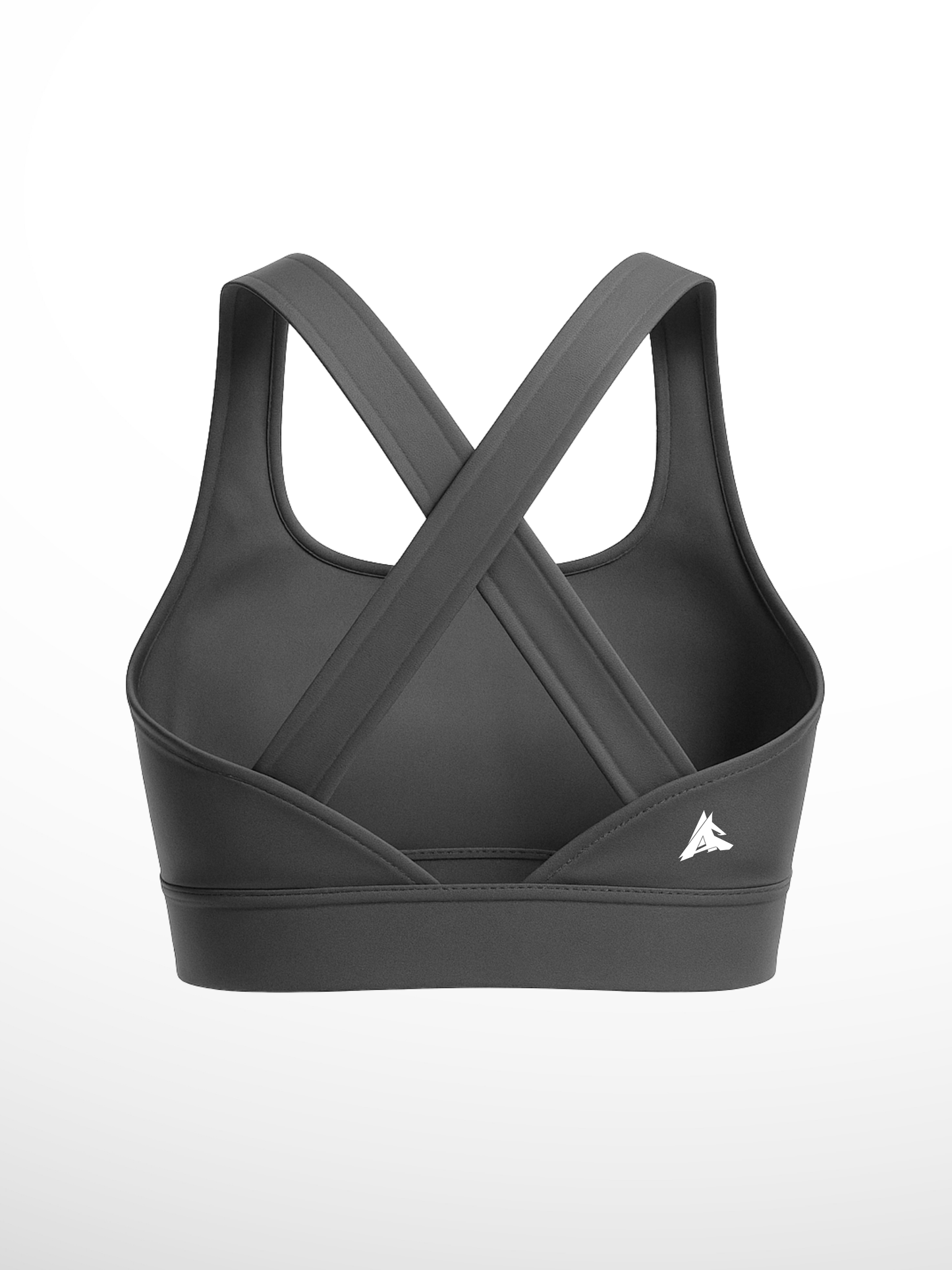 BRASSIÈRE CROSSBACK GRISE