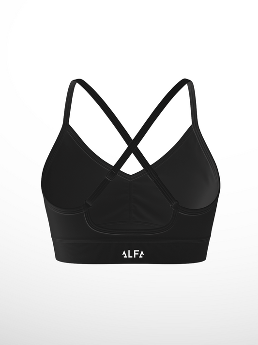 BRASSIÈRE ALFA MOVE NOIR