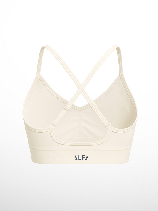 BRASSIÈRE ALFA MOVE BLANC CRÈME