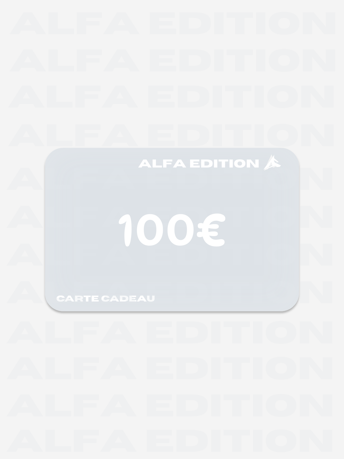 Carte cadeau ALFA