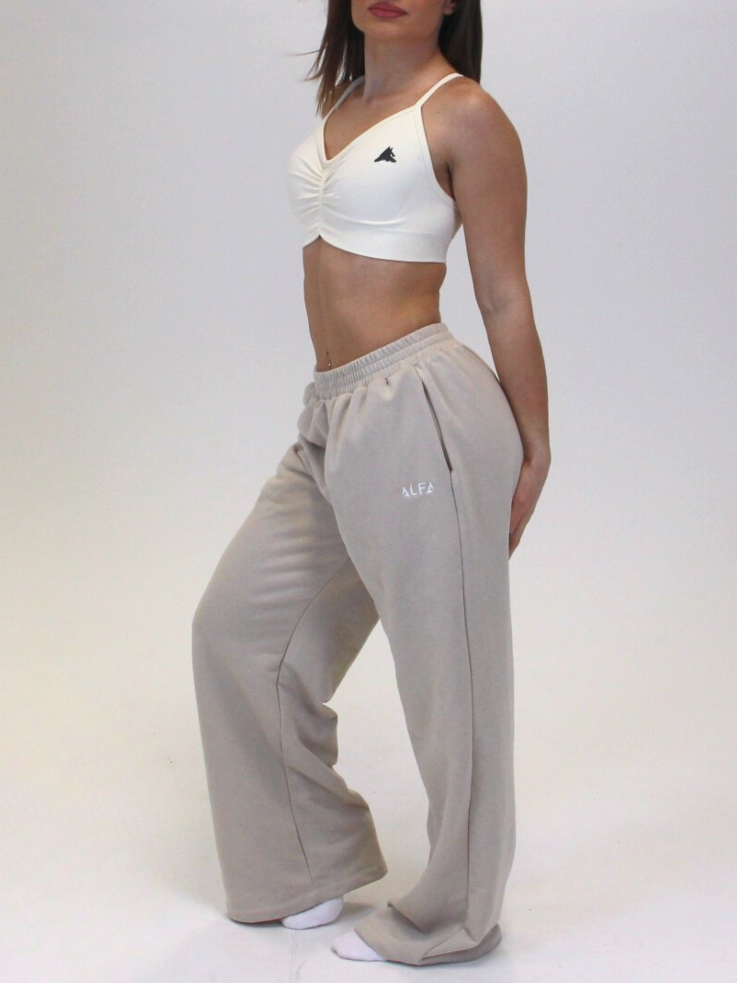 BRASSIÈRE ALFA MOVE BLANC CRÈME
