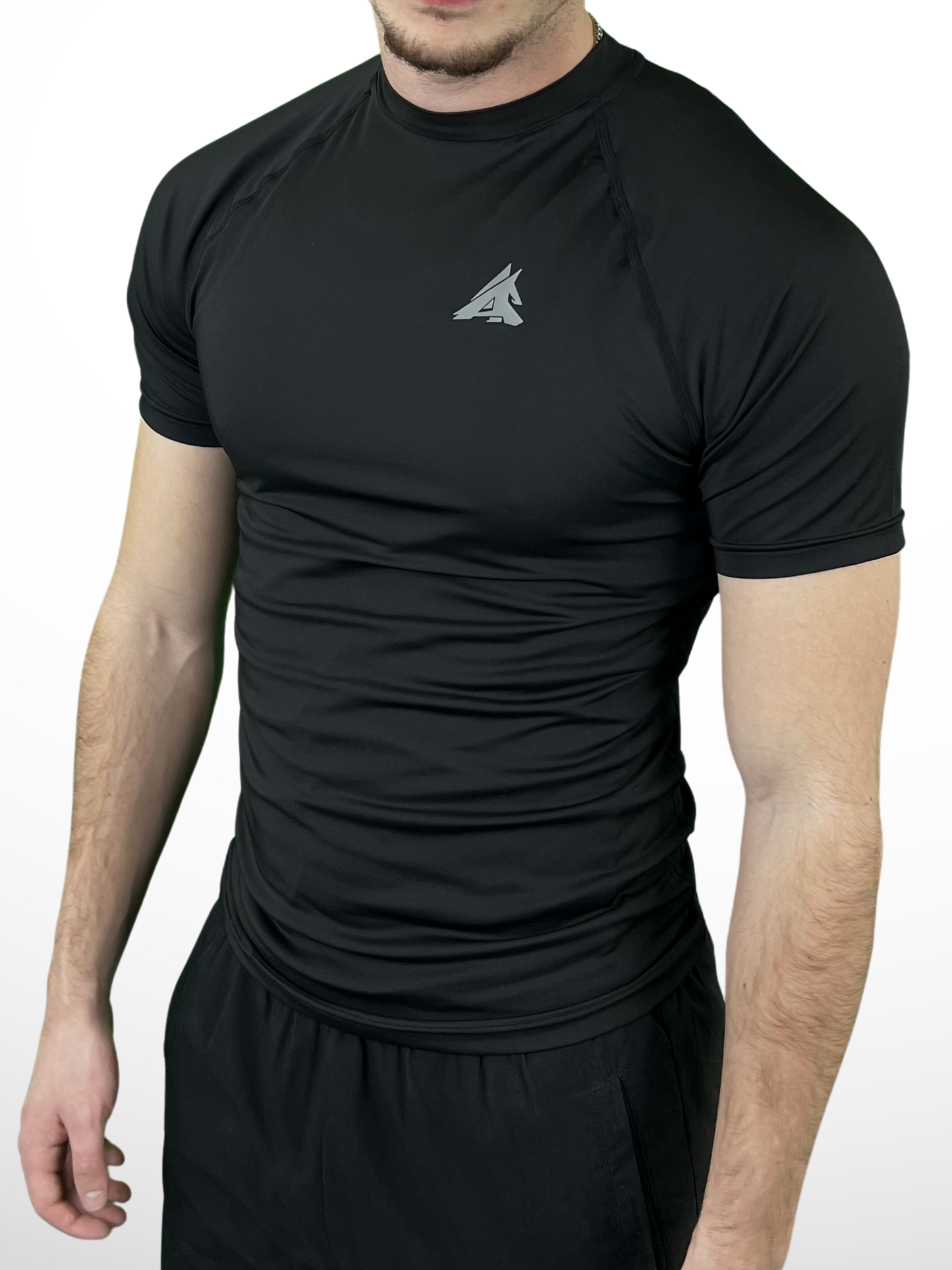 T-SHIRT COMPRESSION MOVE NOIR