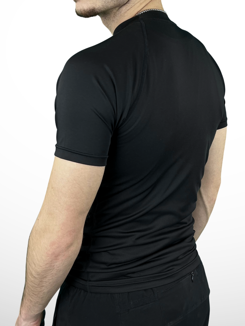 T-SHIRT COMPRESSION MOVE NOIR