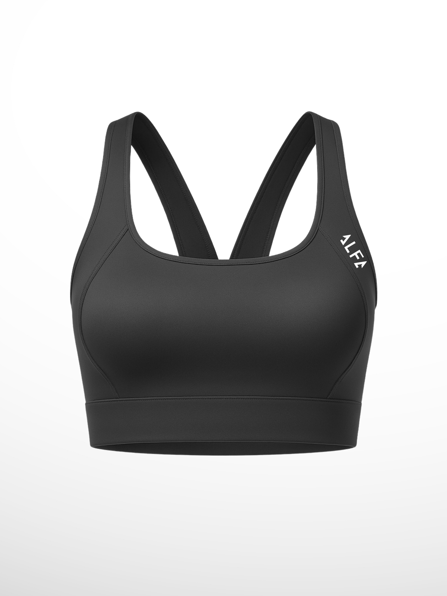 BRASSIÈRE CROSSBACK NOIRE