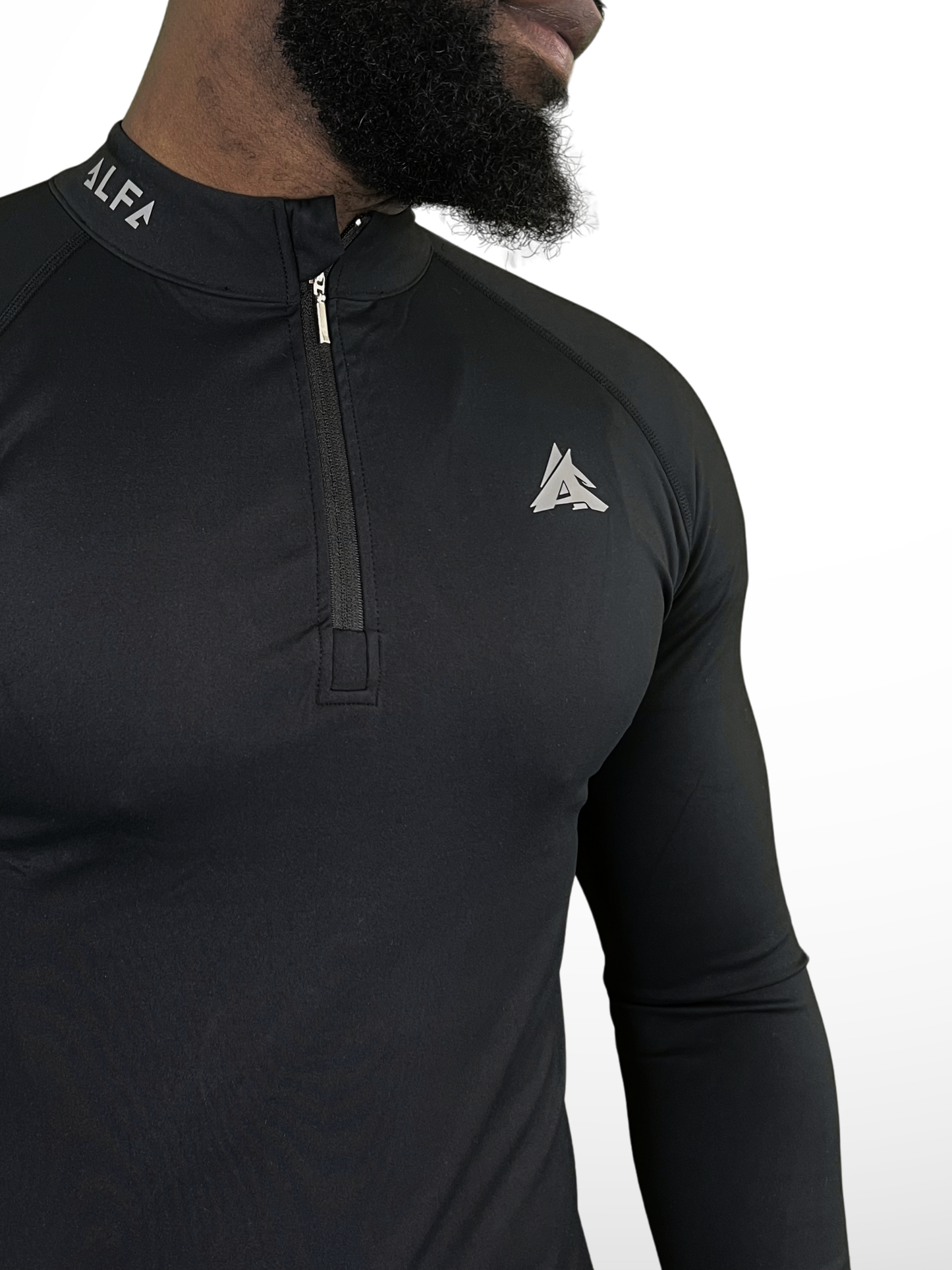 ALFA ZIP COMPRESSION NOIR