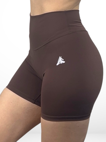 SHORT PEAKFIT MARRON