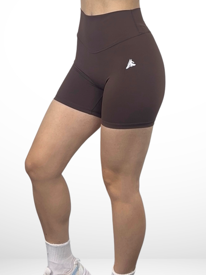 SHORT PEAKFIT MARRON