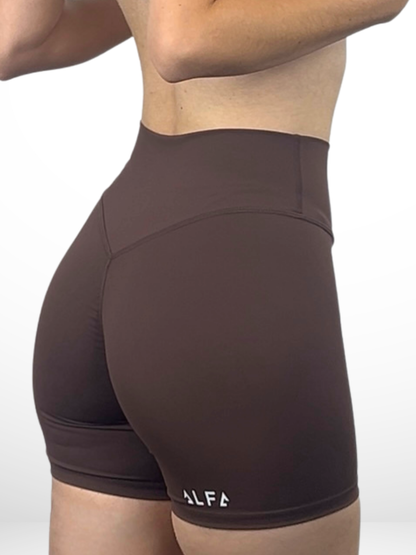 SHORT PEAKFIT MARRON