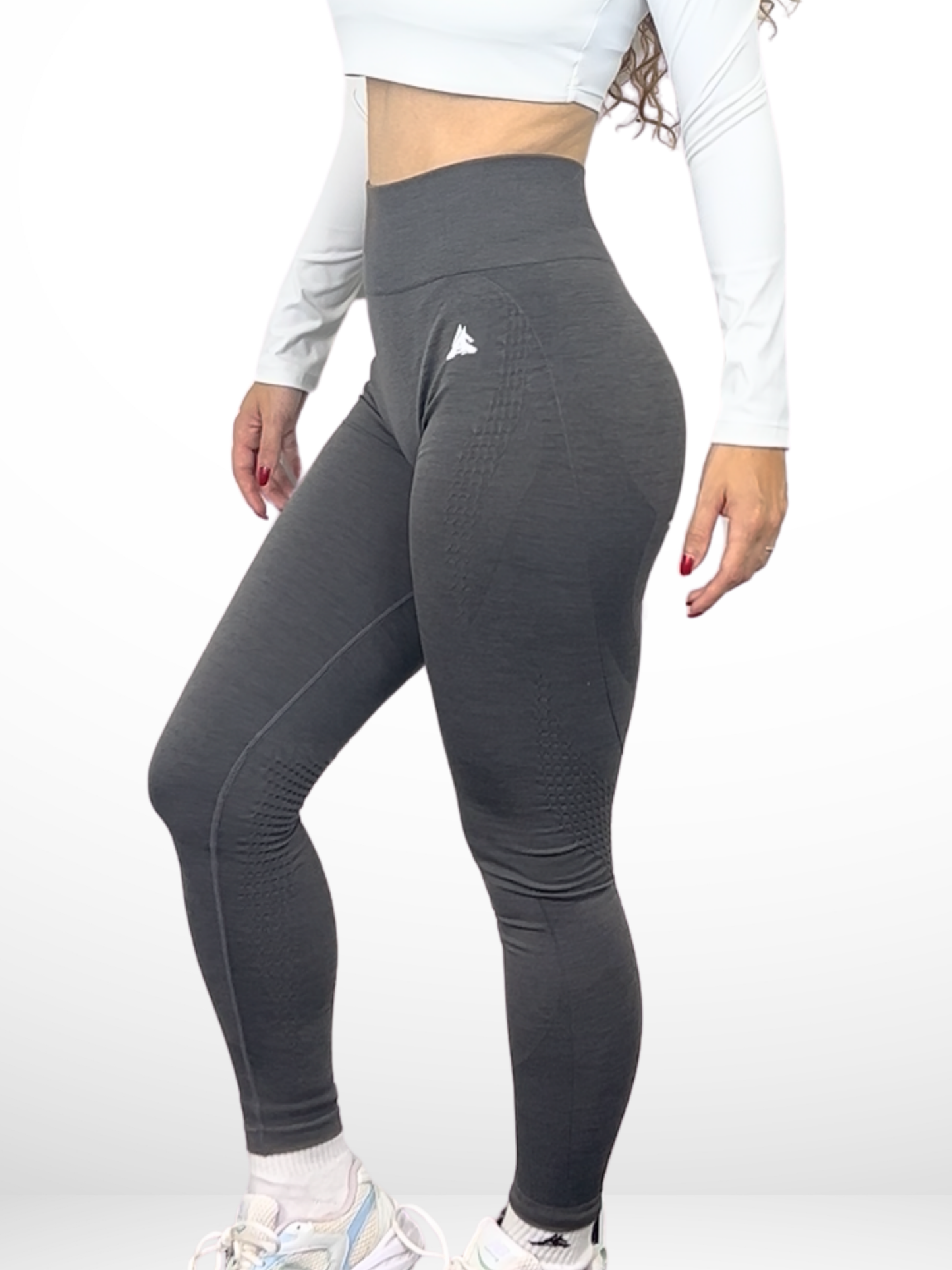 LEGGING SEAMLESS GRIS