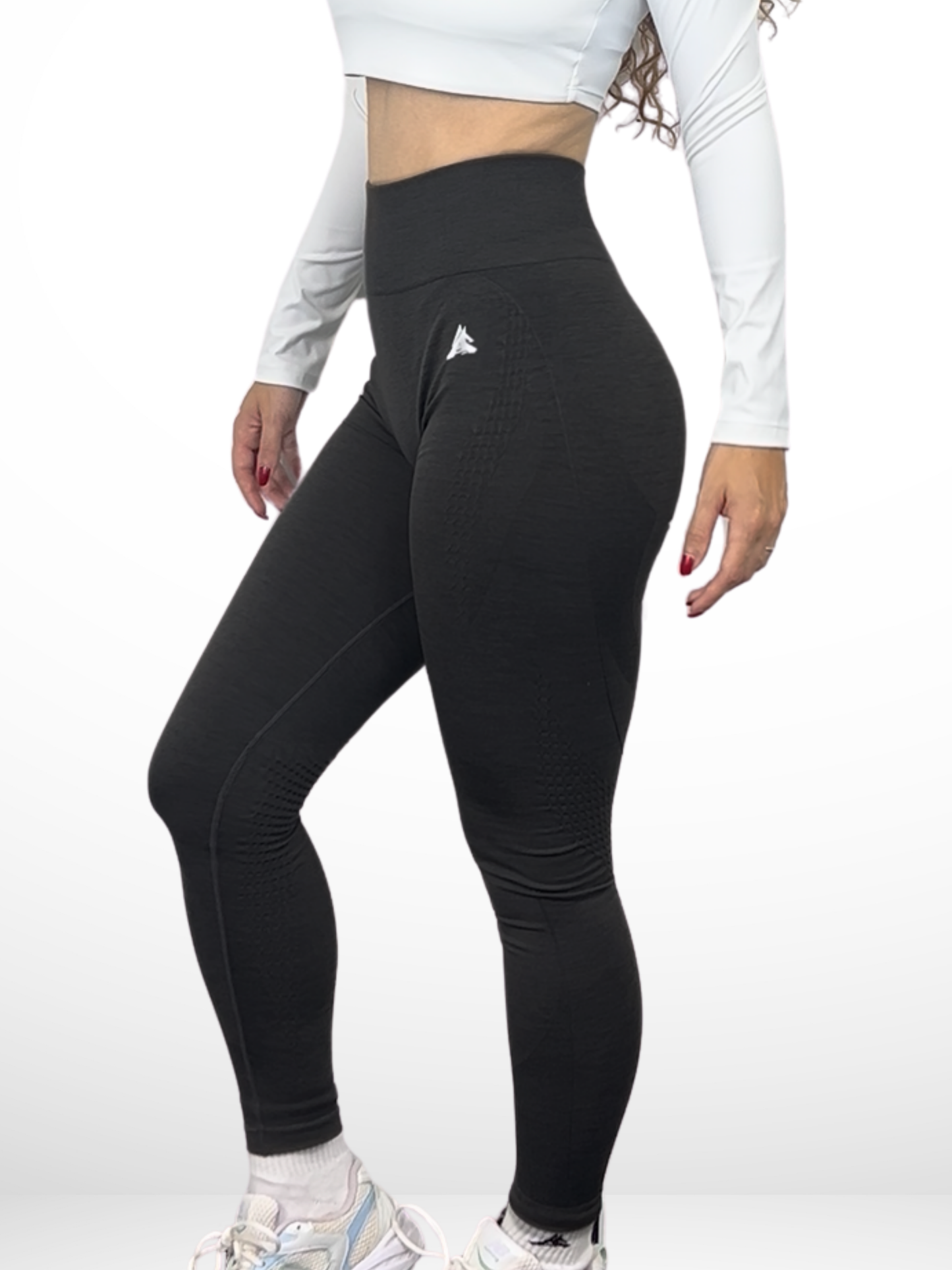LEGGING SEAMLESS NOIR