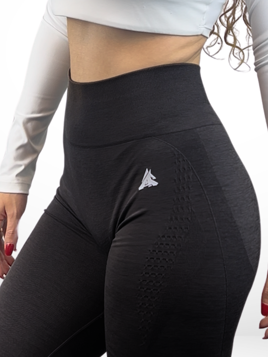 LEGGING SEAMLESS NOIR