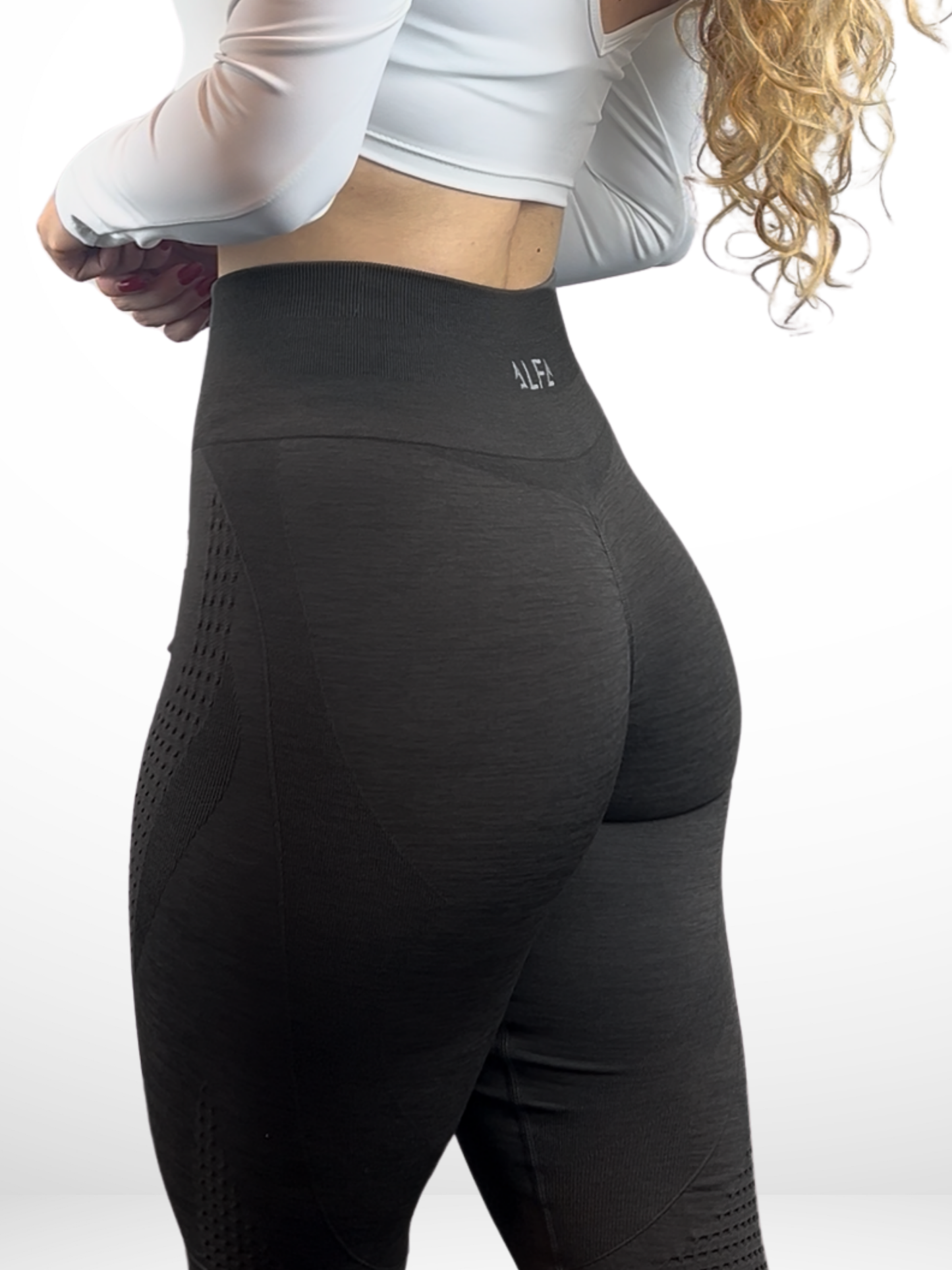 LEGGING SEAMLESS NOIR