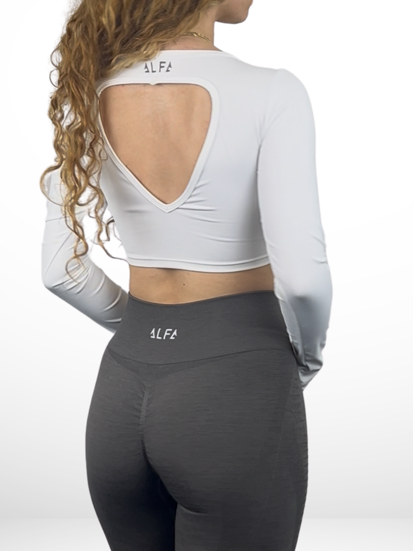 ALFA BACKLESS BLANC