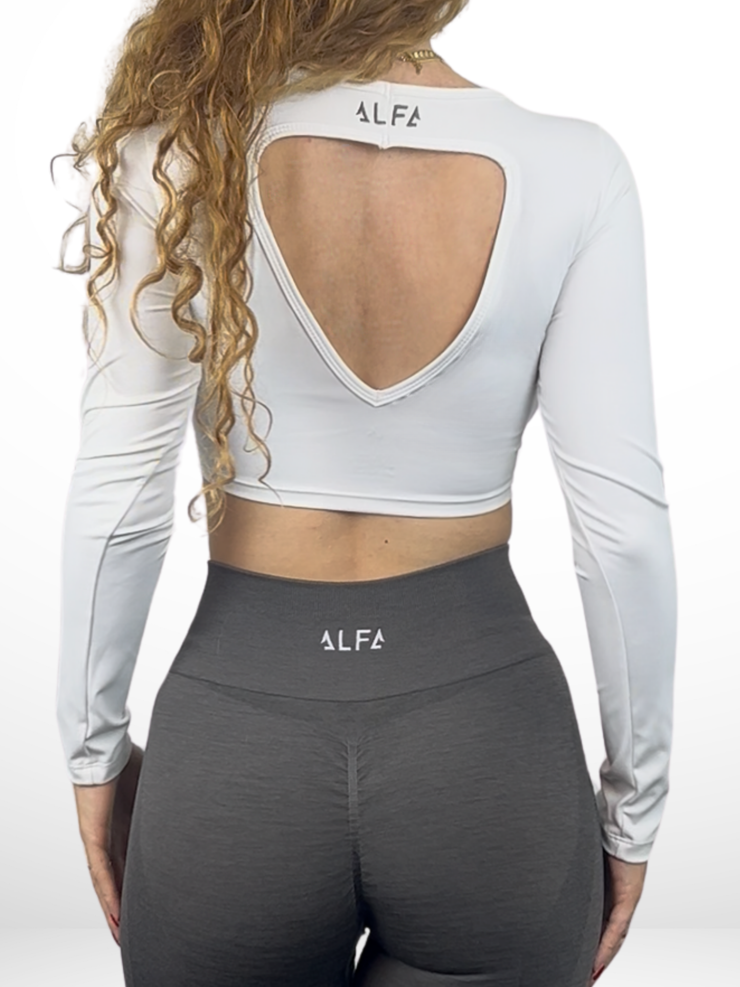 ALFA BACKLESS BLANC