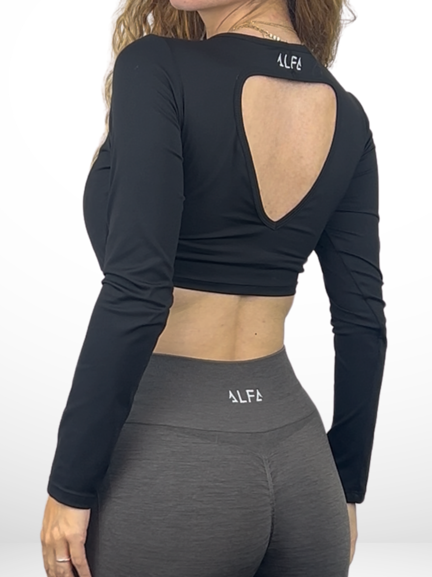 ALFA BACKLESS NOIR