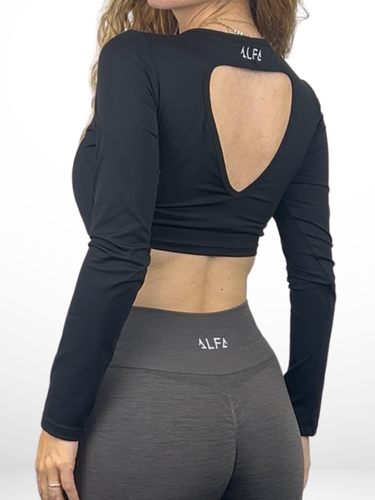 ALFA BACKLESS NOIR