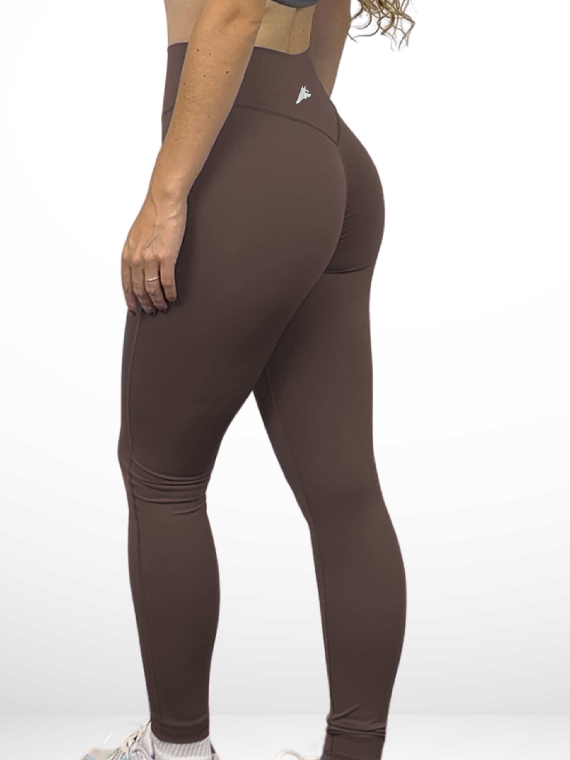 LEGGING PEAKFIT MARRON