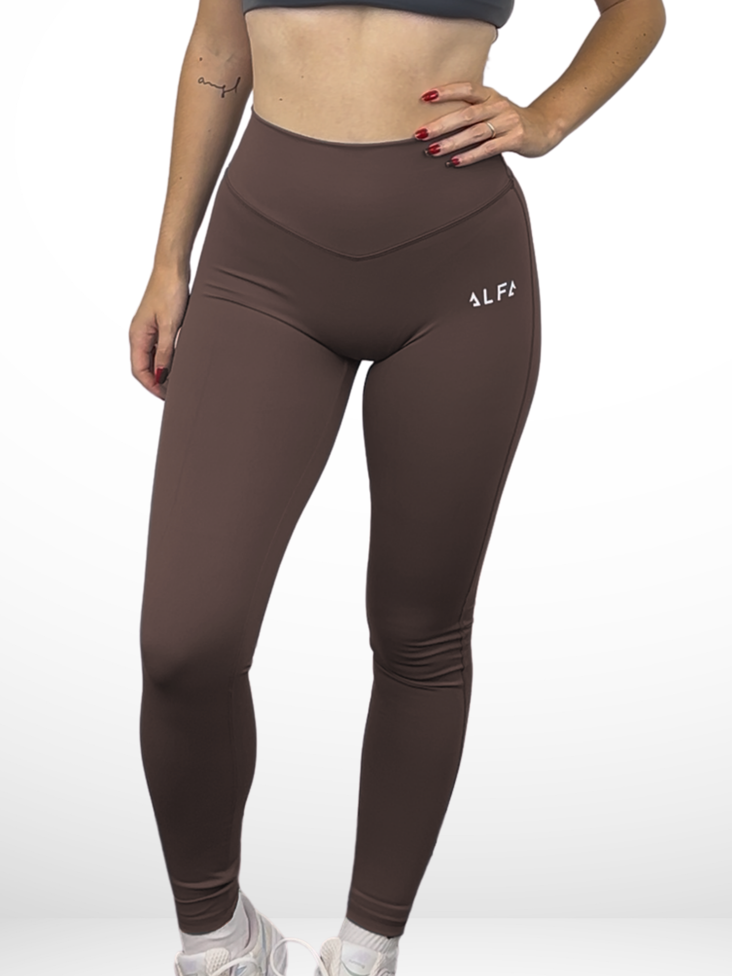 LEGGING PEAKFIT MARRON