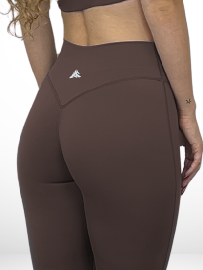 LEGGING PEAKFIT MARRON
