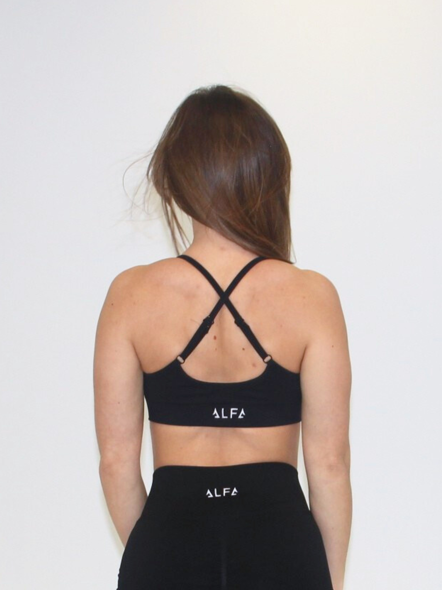 BRASSIÈRE ALFA MOVE NOIR