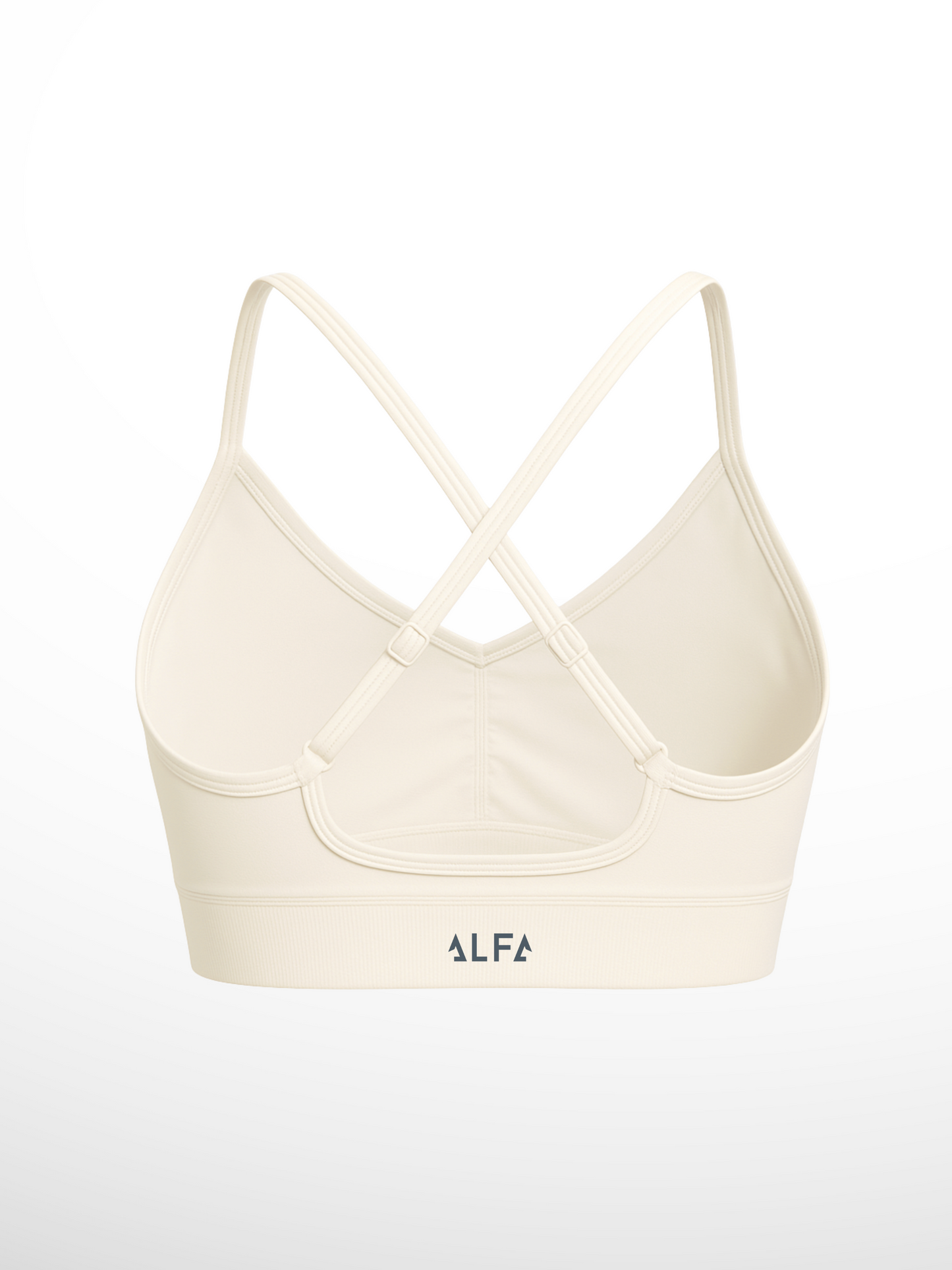 BRASSIÈRE ALFA MOVE BLANC CRÈME