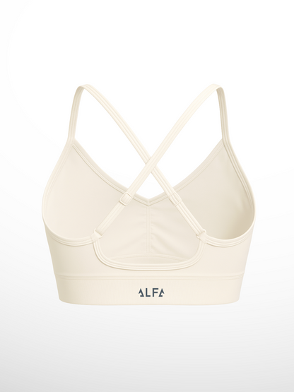 BRASSIÈRE ALFA MOVE BLANC CRÈME