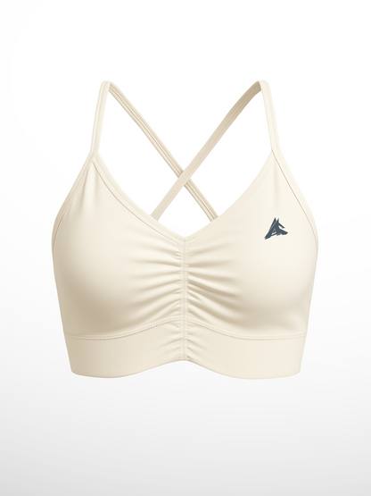 BRASSIÈRE ALFA MOVE BLANC CRÈME