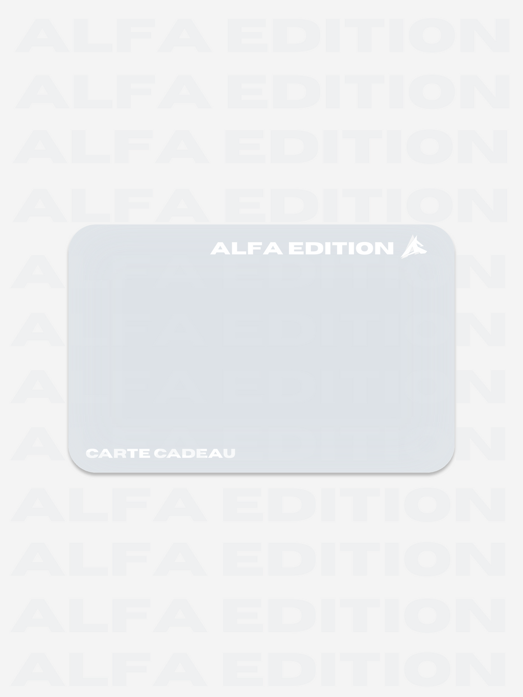 Carte cadeau ALFA