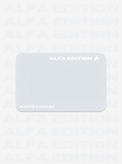 Carte cadeau ALFA