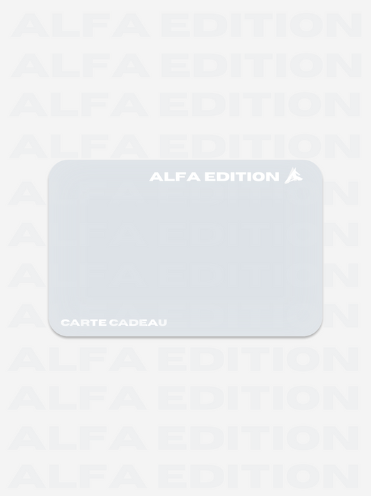 Carte cadeau ALFA