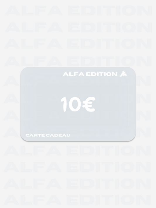 Carte cadeau ALFA