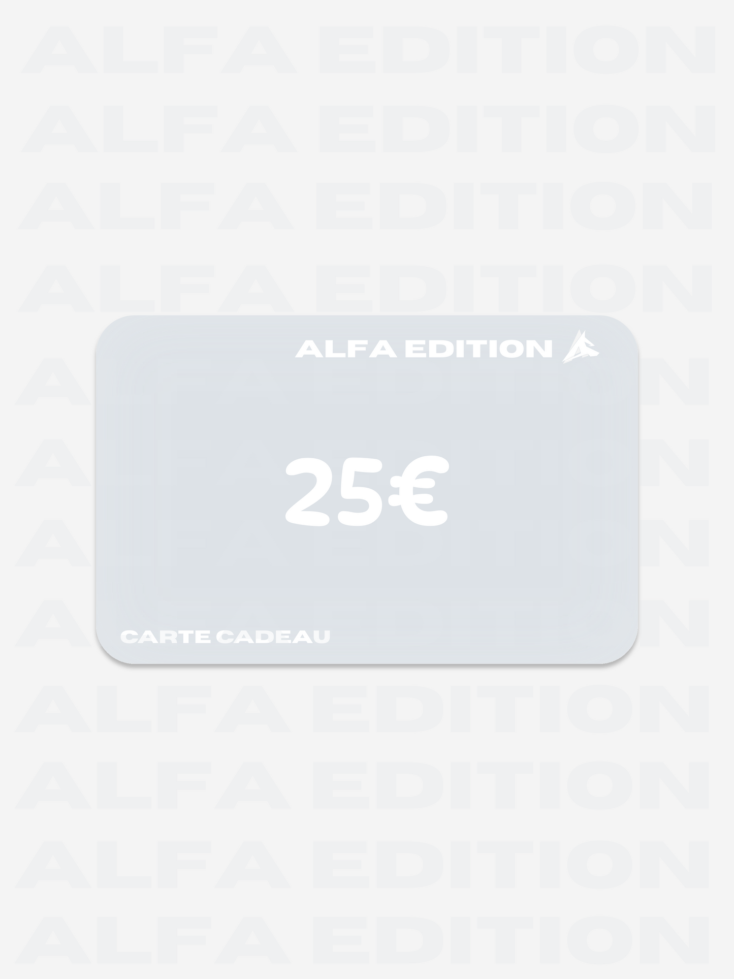 Carte cadeau ALFA