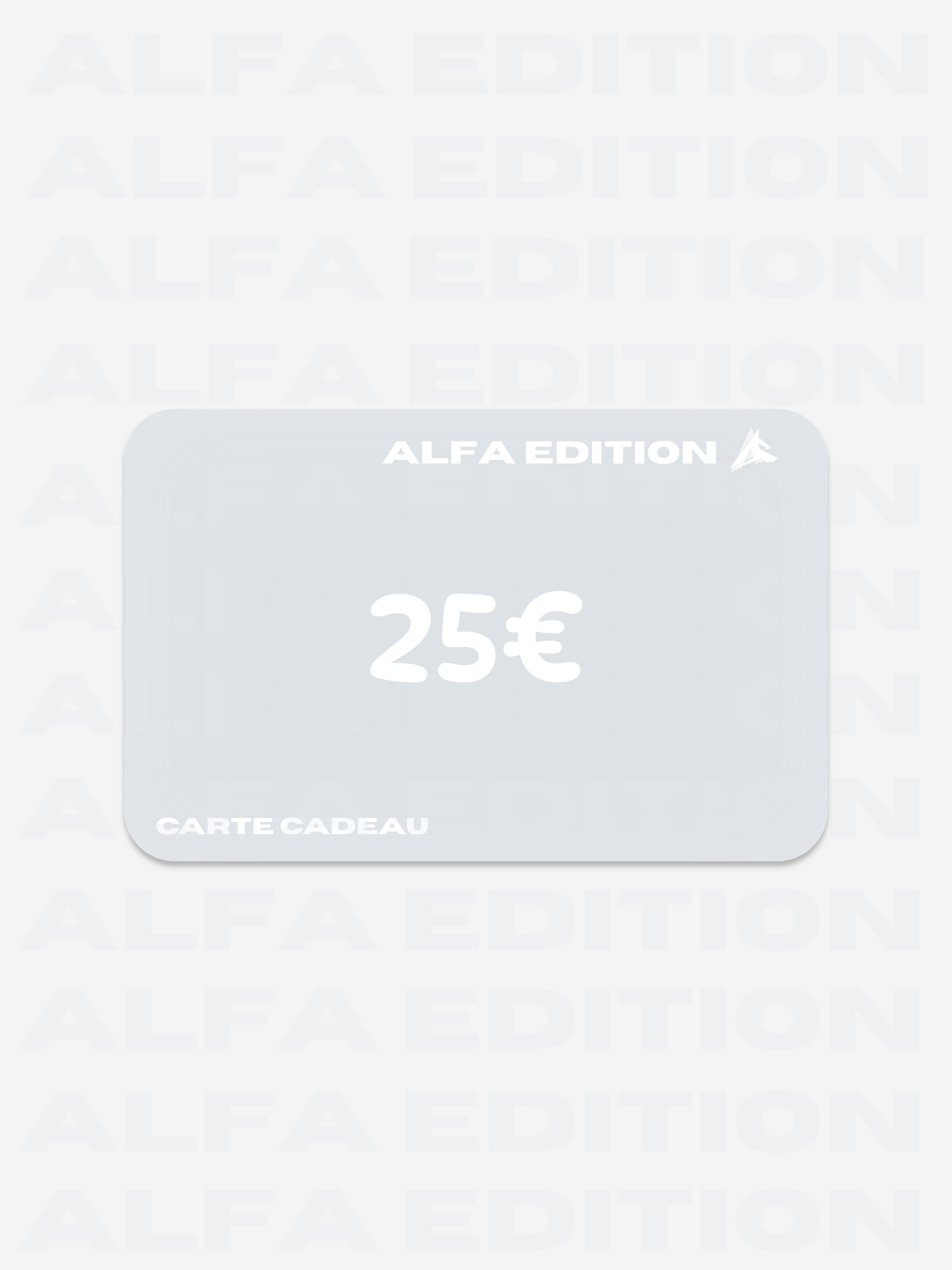 Carte cadeau ALFA