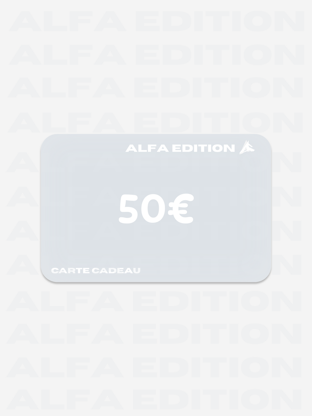 Carte cadeau ALFA