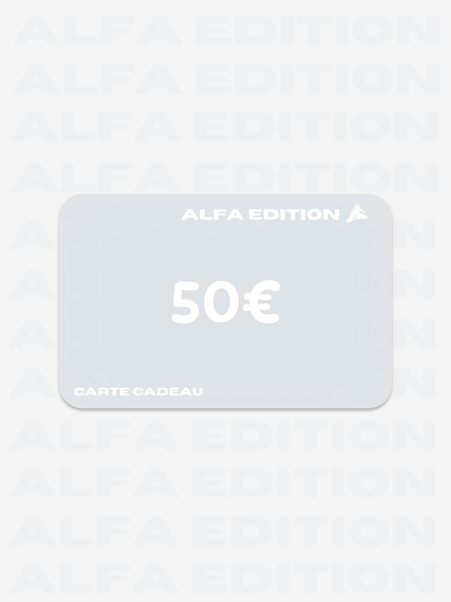 Carte cadeau ALFA