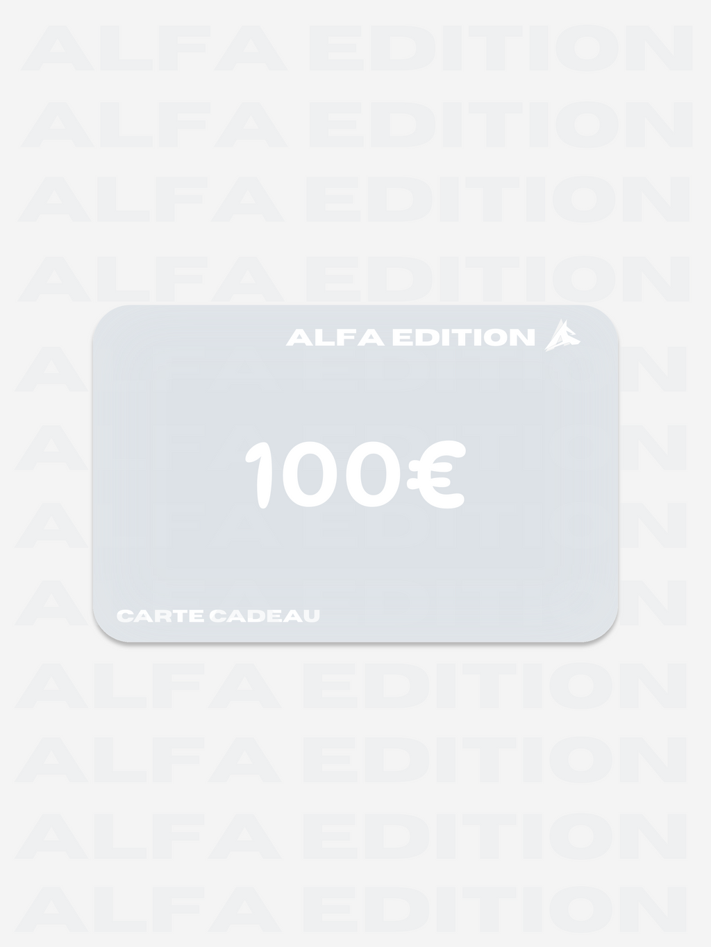 Carte cadeau ALFA