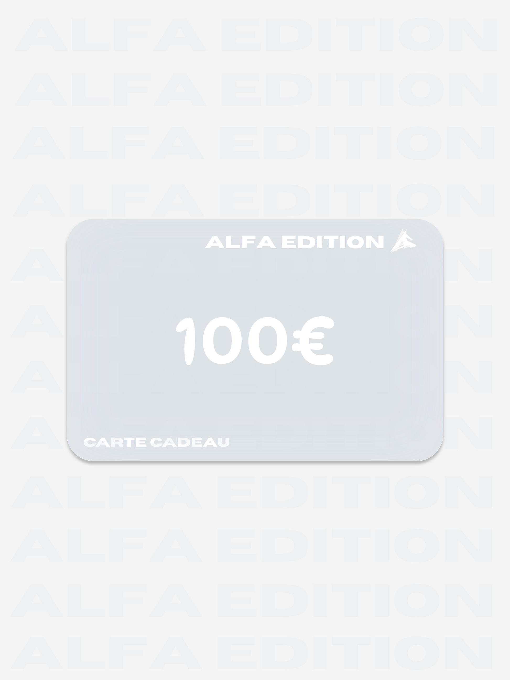 Carte cadeau ALFA