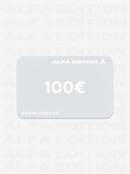 Carte cadeau ALFA