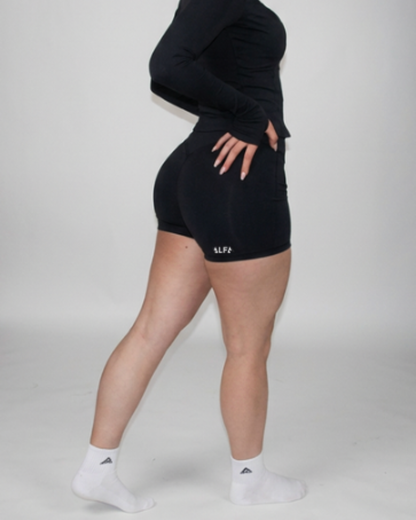 SHORT PEAKFIT NOIR