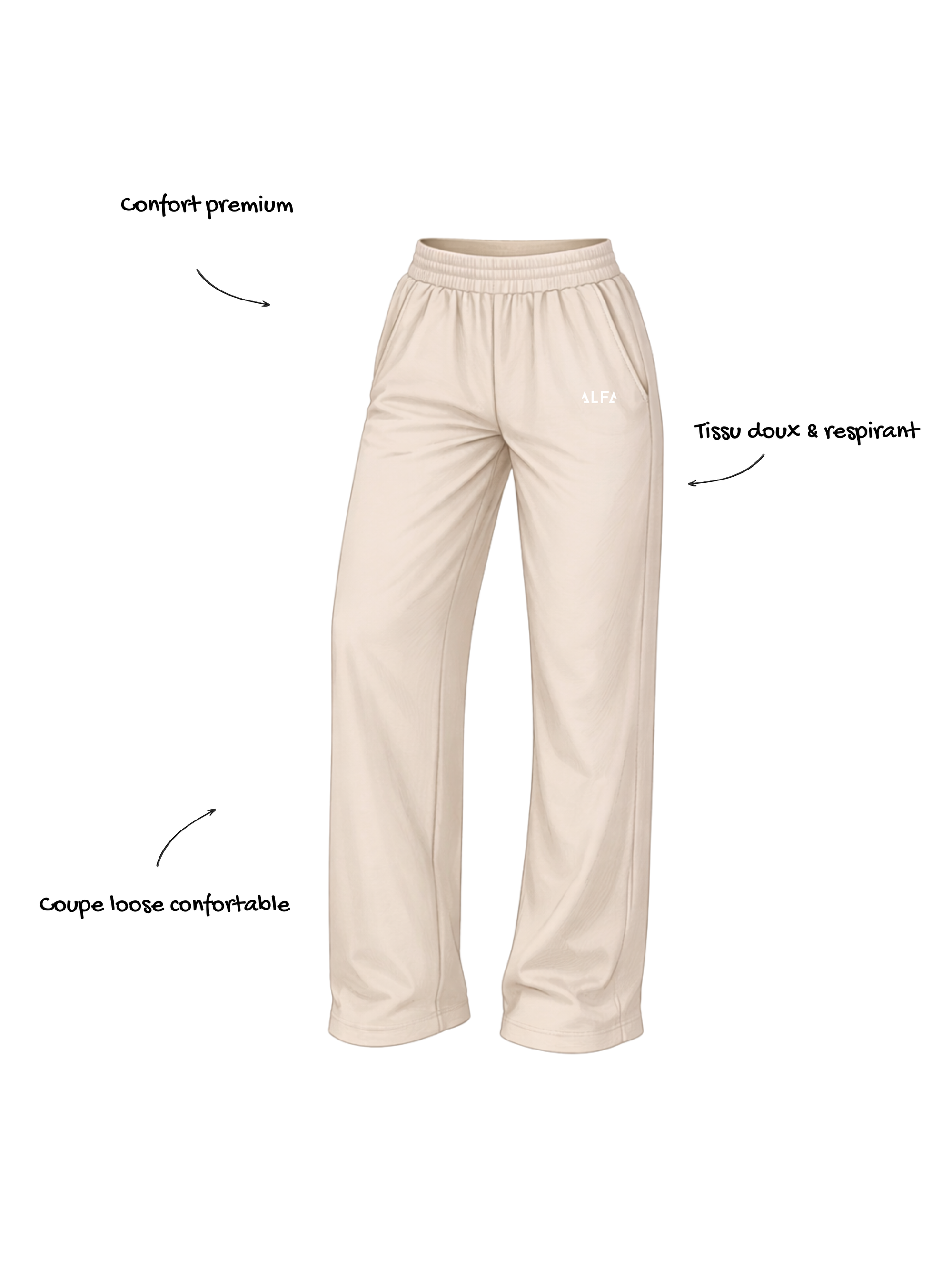 Dune jogger - version couleur