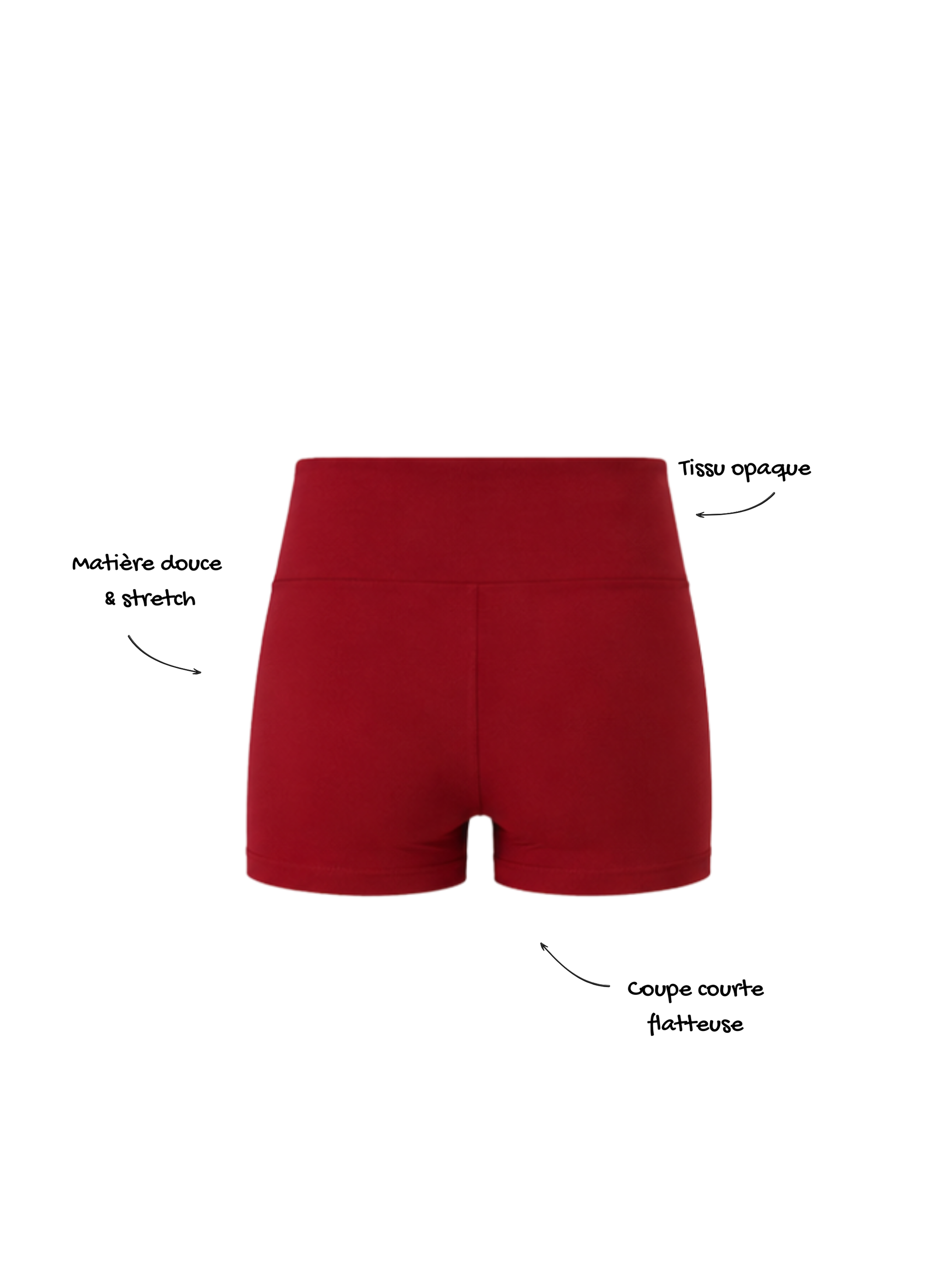 Short Berry Pulse - version couleur