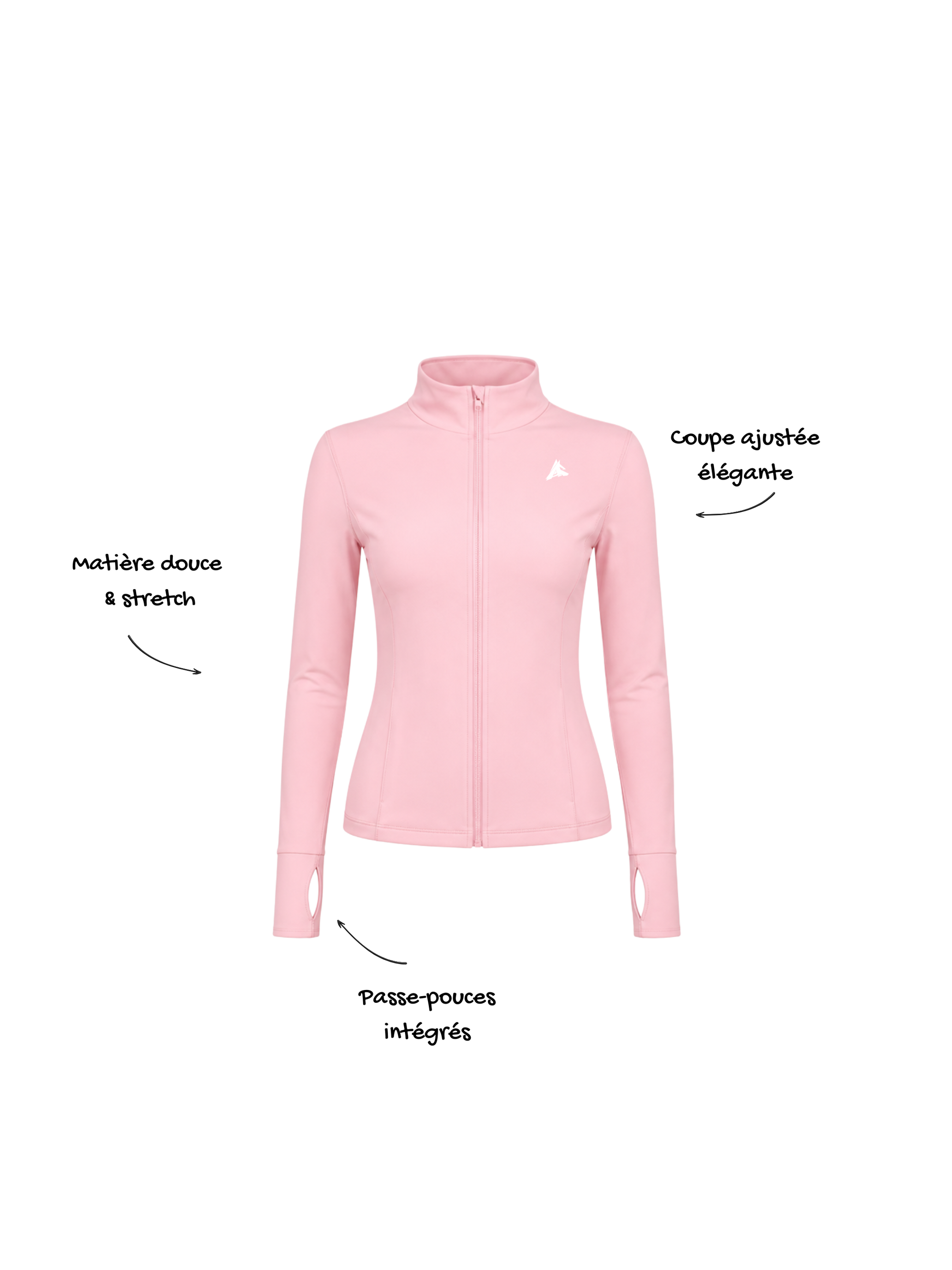 Blush Jacket - version couleur
